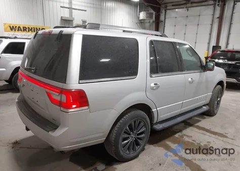 2015 Lincoln Navigator from USA, damaged, VIN 5LMJJ2JT5FEJ04431